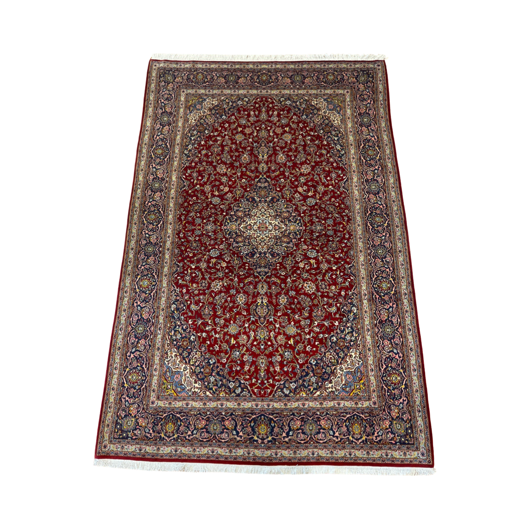 Tapis noué main Keshan