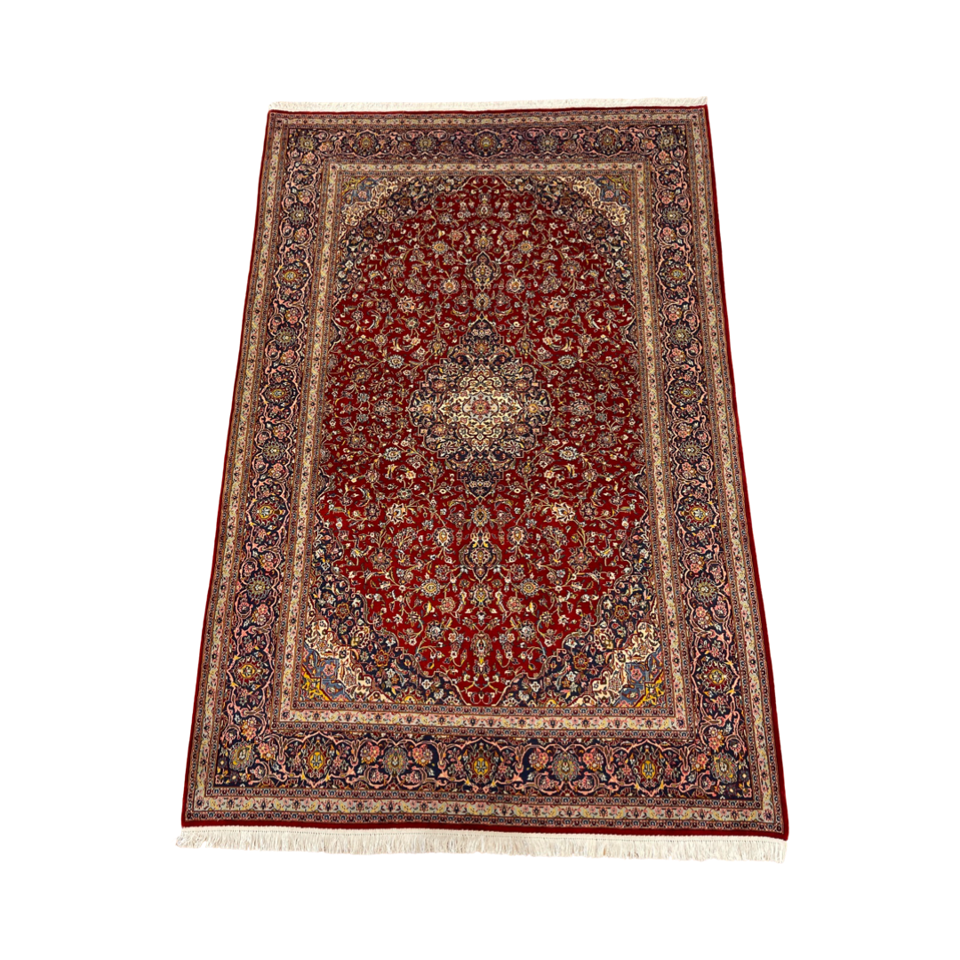 Tapis noué main Keshan