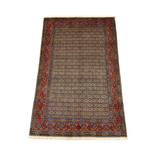 Hand-knotted carpet Moud