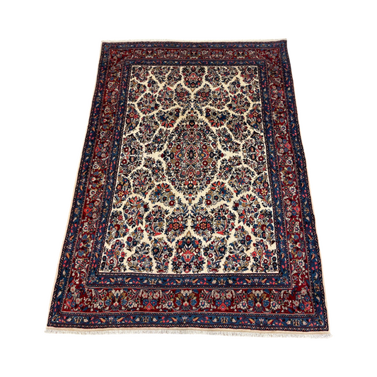 Hand-knotted carpet Sarough