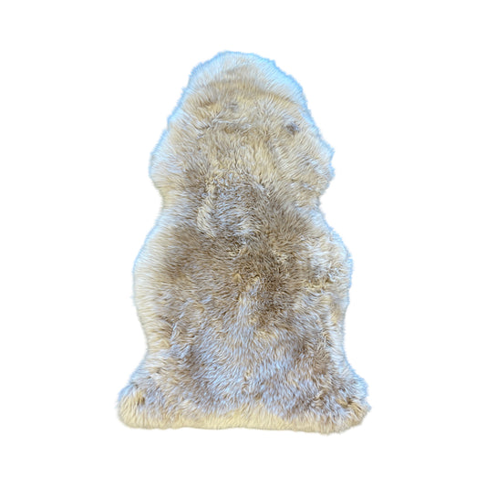 HUIDEN Schapenvacht Silberquartz