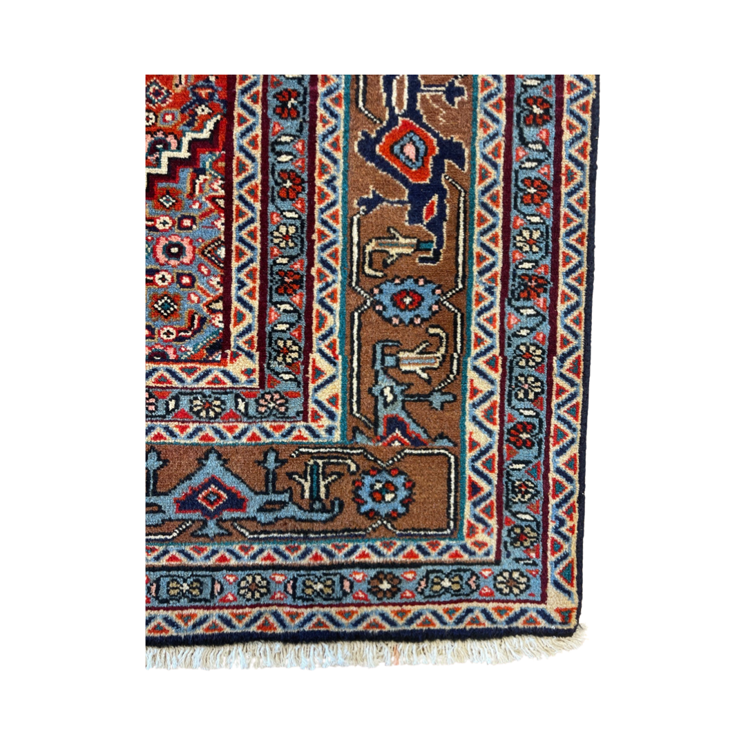 Hand-knotted carpet Senebaf