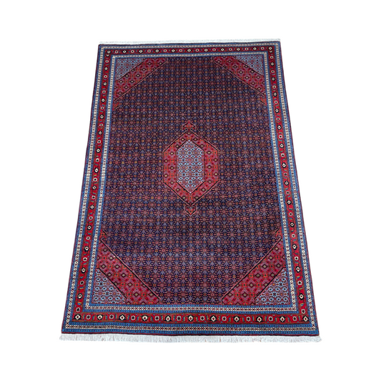 Handgeknoopt tapijt Senebaf