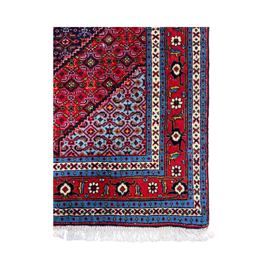 Hand-knotted carpet Senebaf