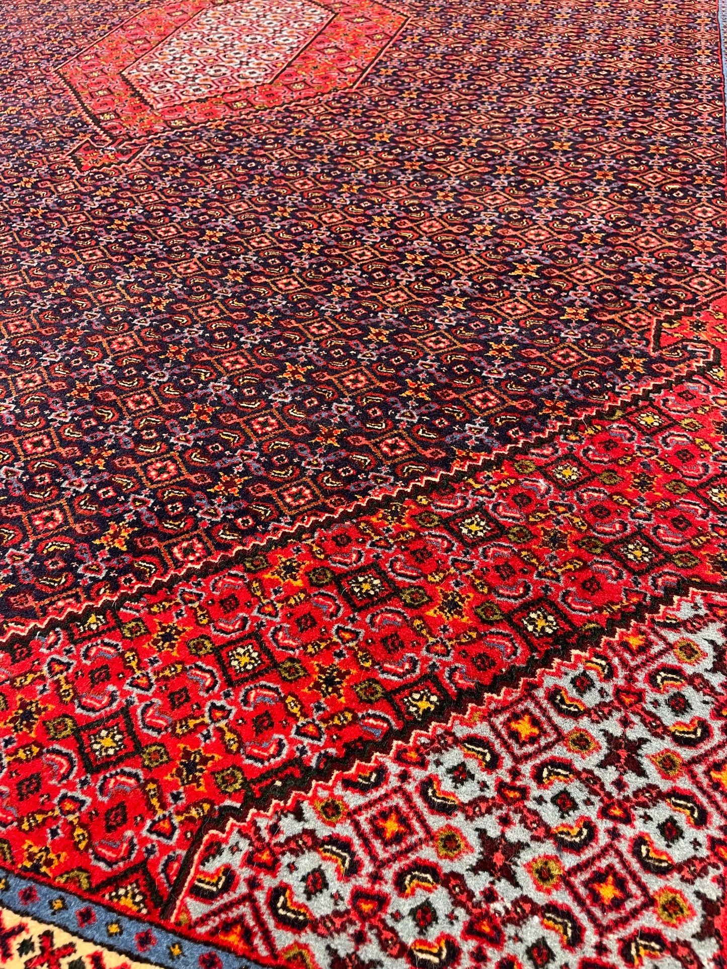 Hand-knotted carpet Senebaf