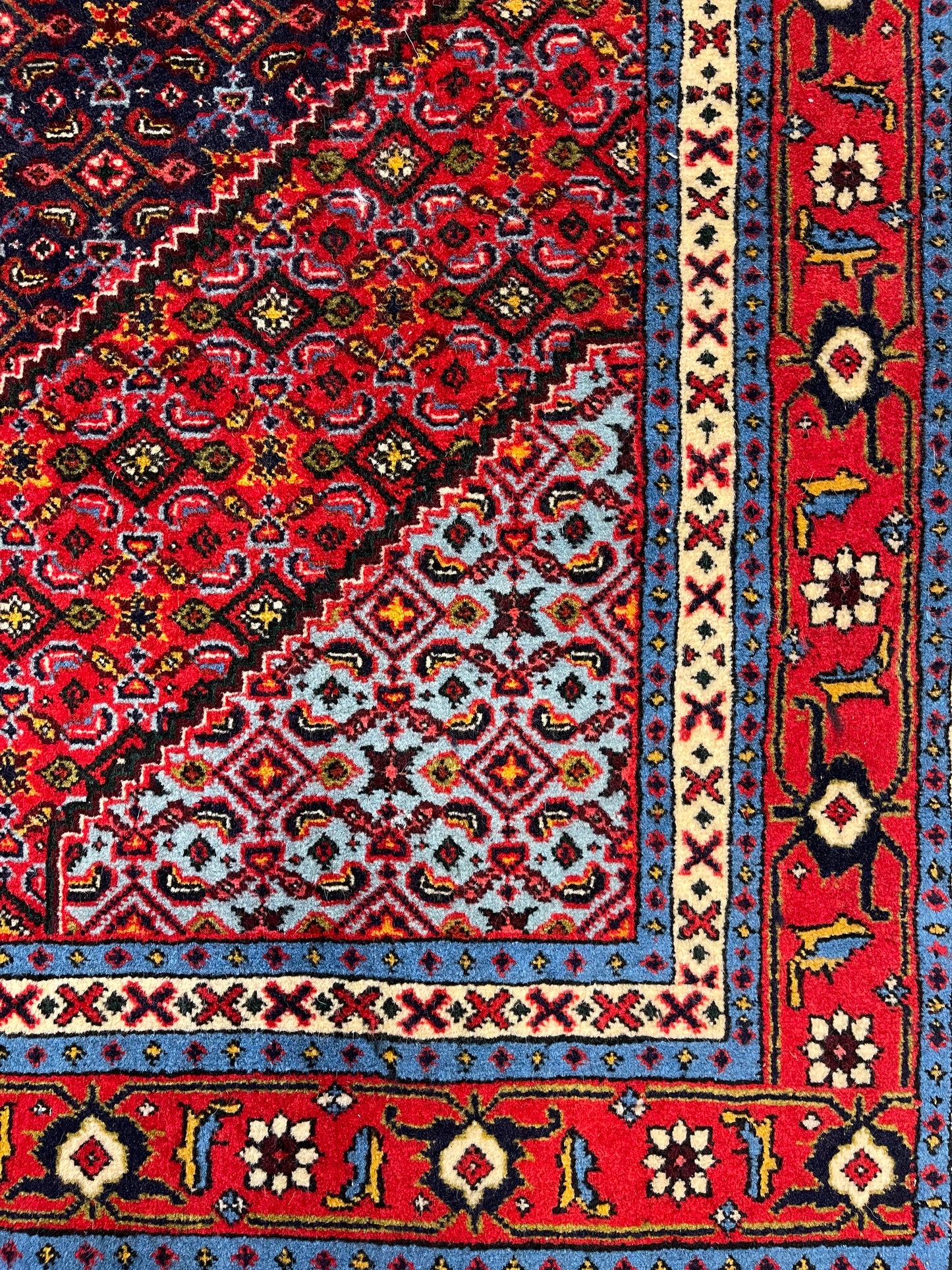 Hand-knotted carpet Senebaf