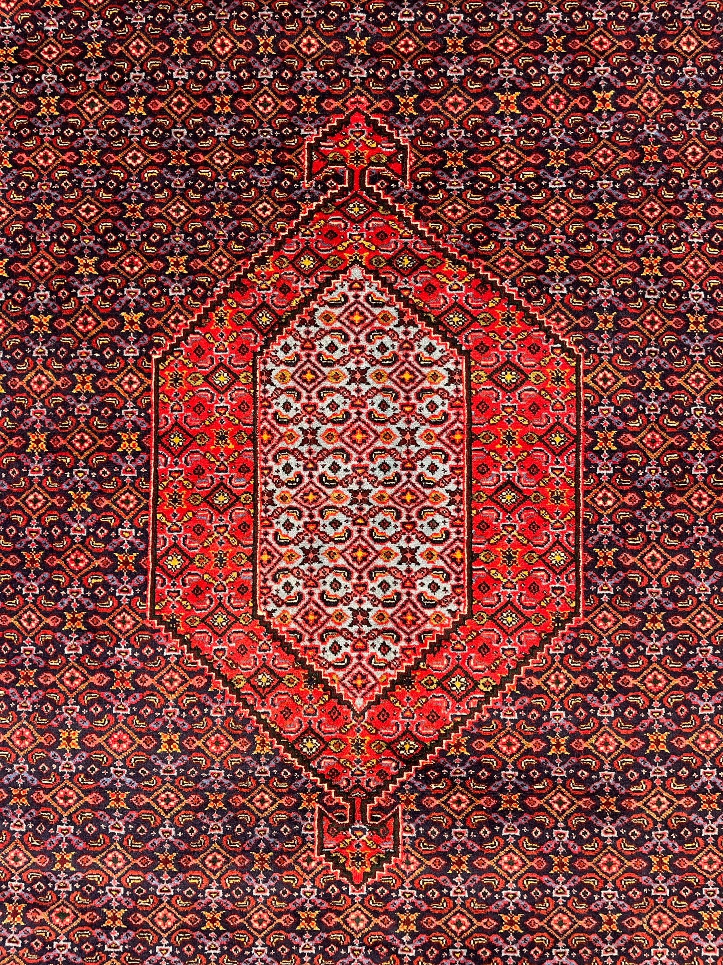 Hand-knotted carpet Senebaf