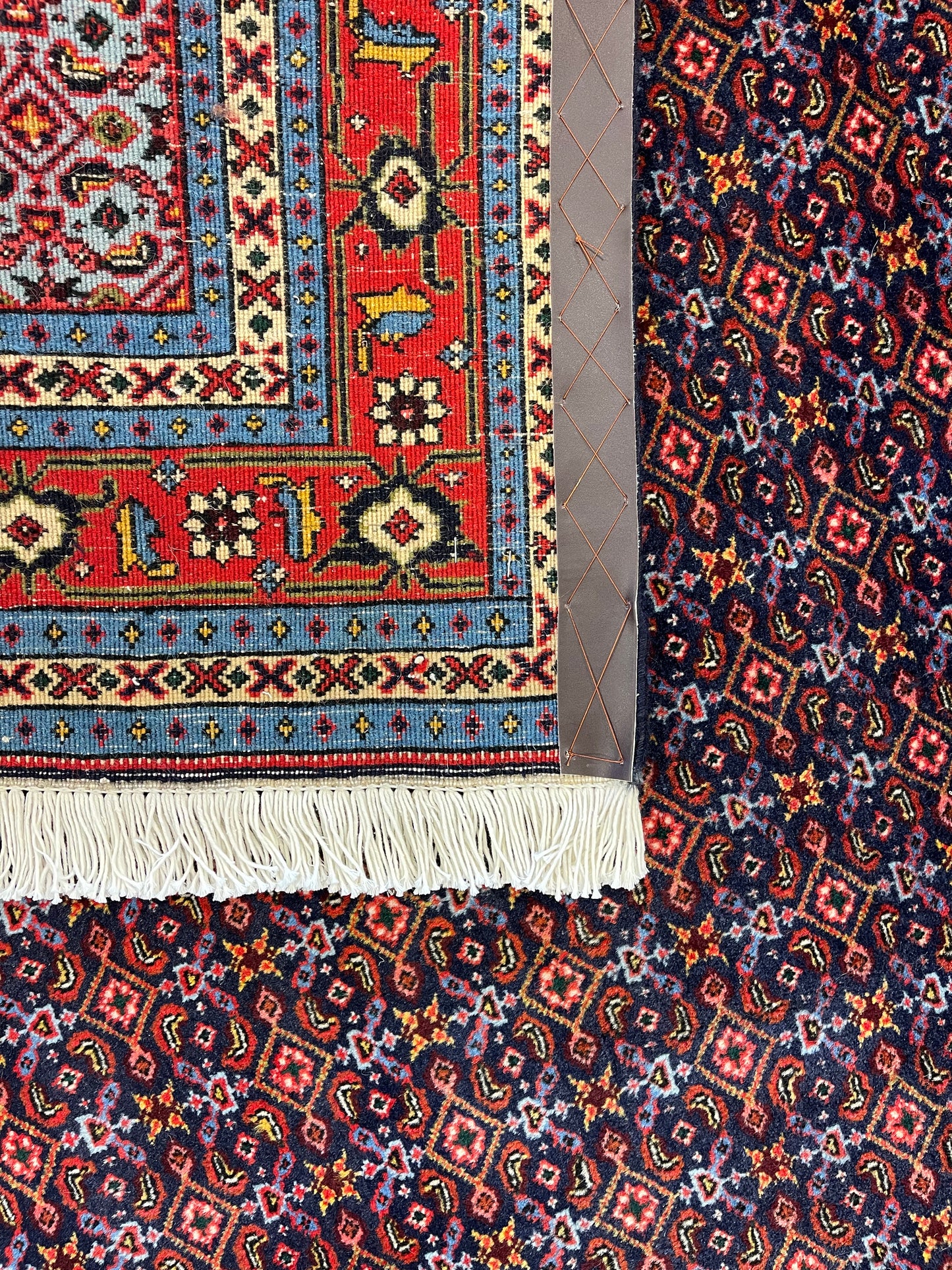 Hand-knotted carpet Senebaf