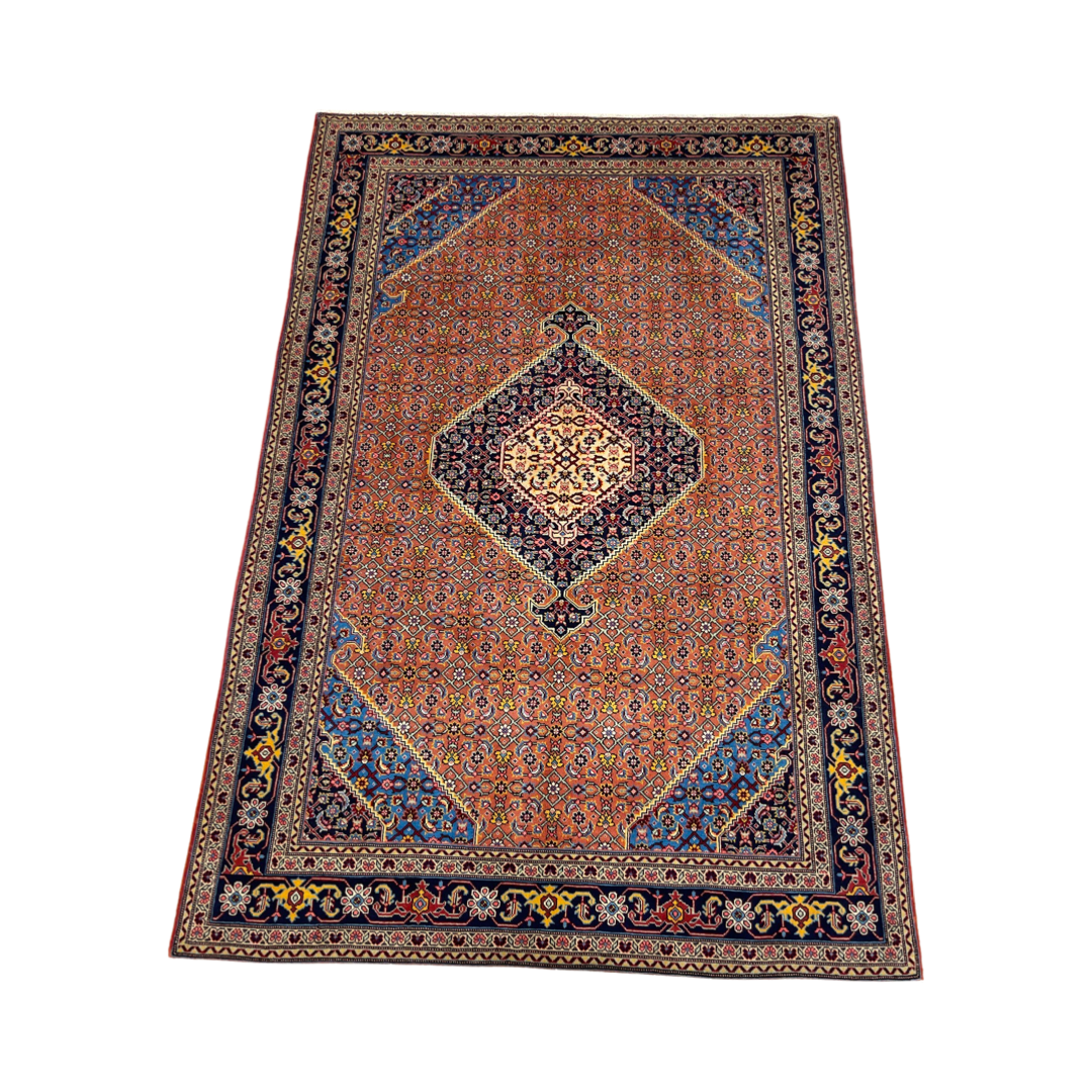 Hand-knotted carpet Senebaf