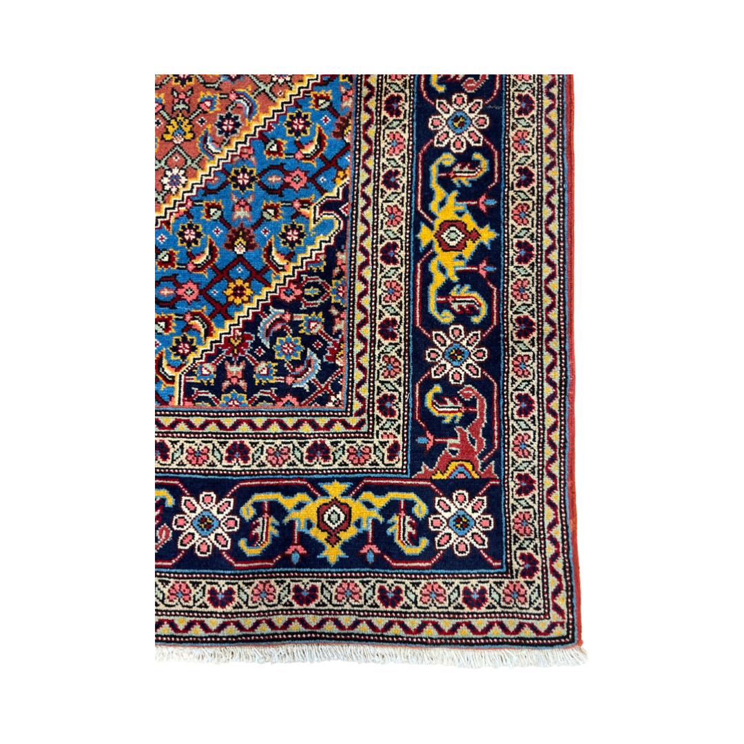 Hand-knotted carpet Senebaf