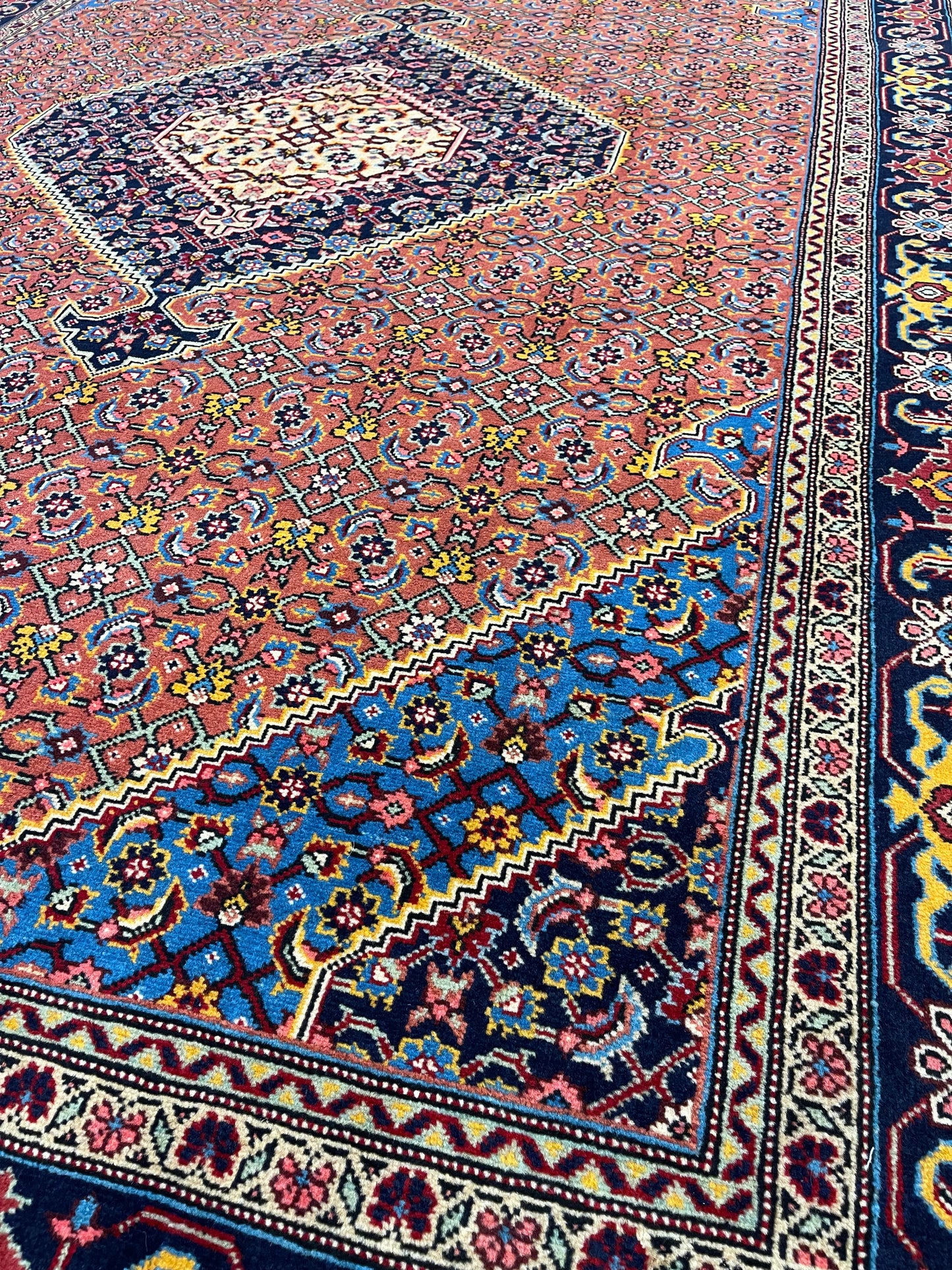 Hand-knotted carpet Senebaf