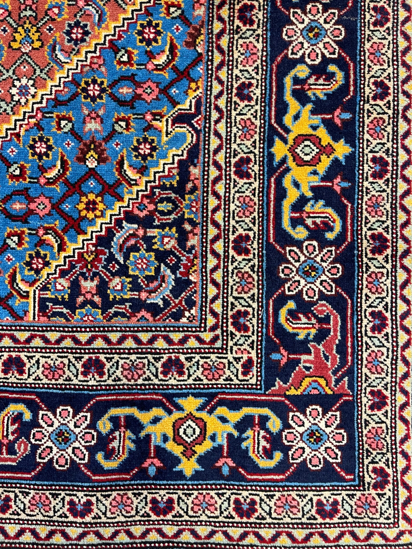 Hand-knotted carpet Senebaf