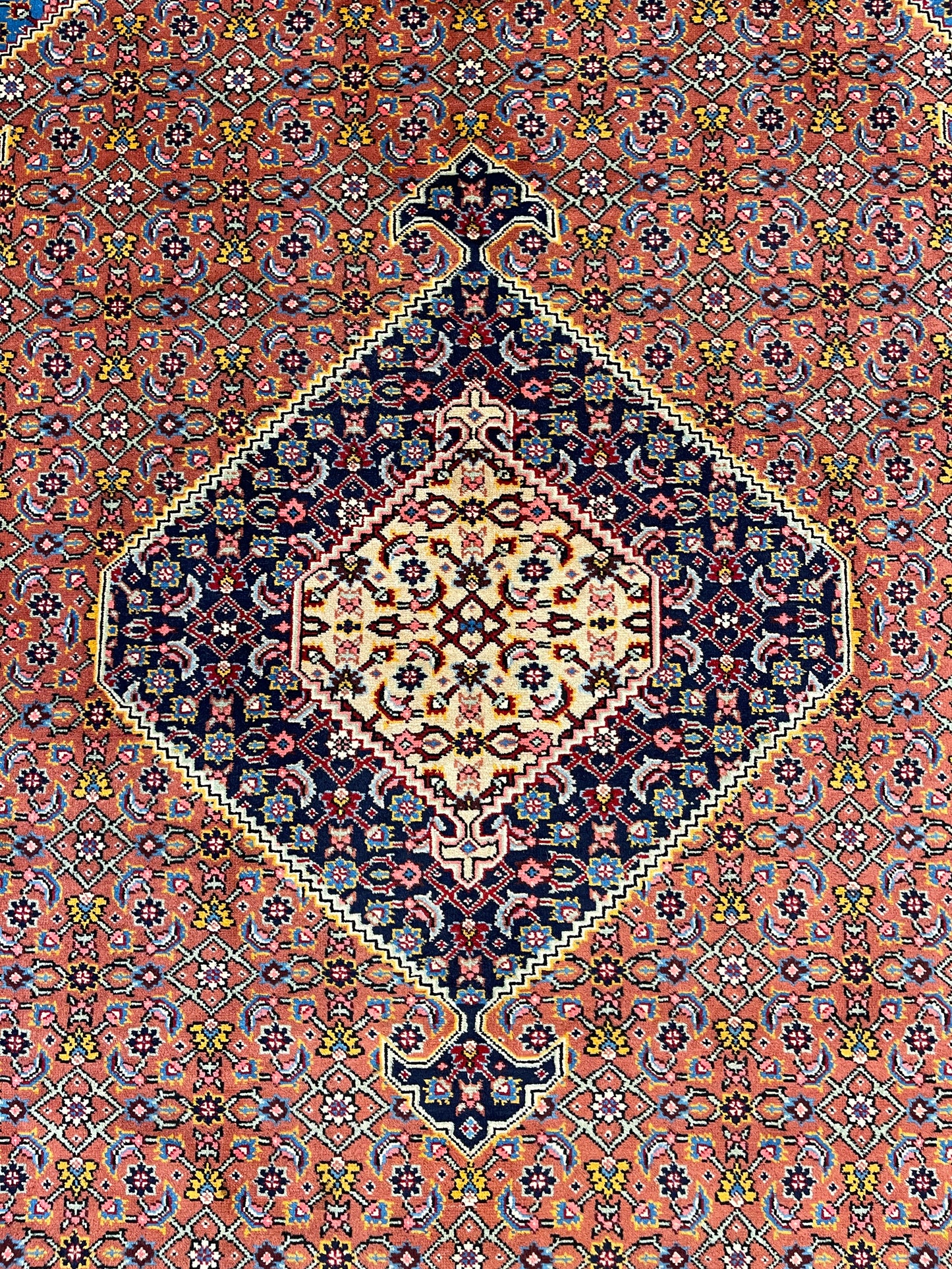 Hand-knotted carpet Senebaf