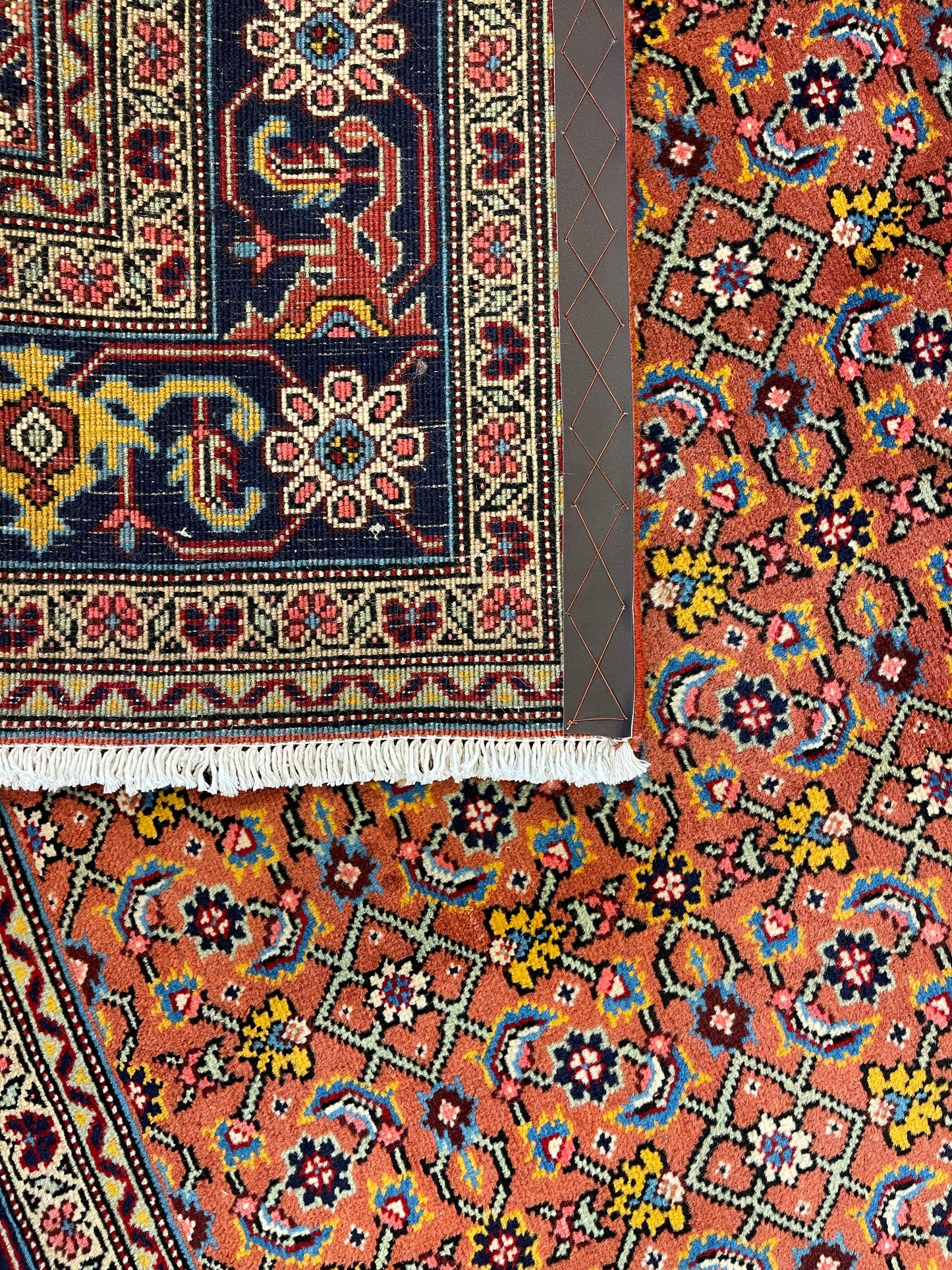 Hand-knotted carpet Senebaf