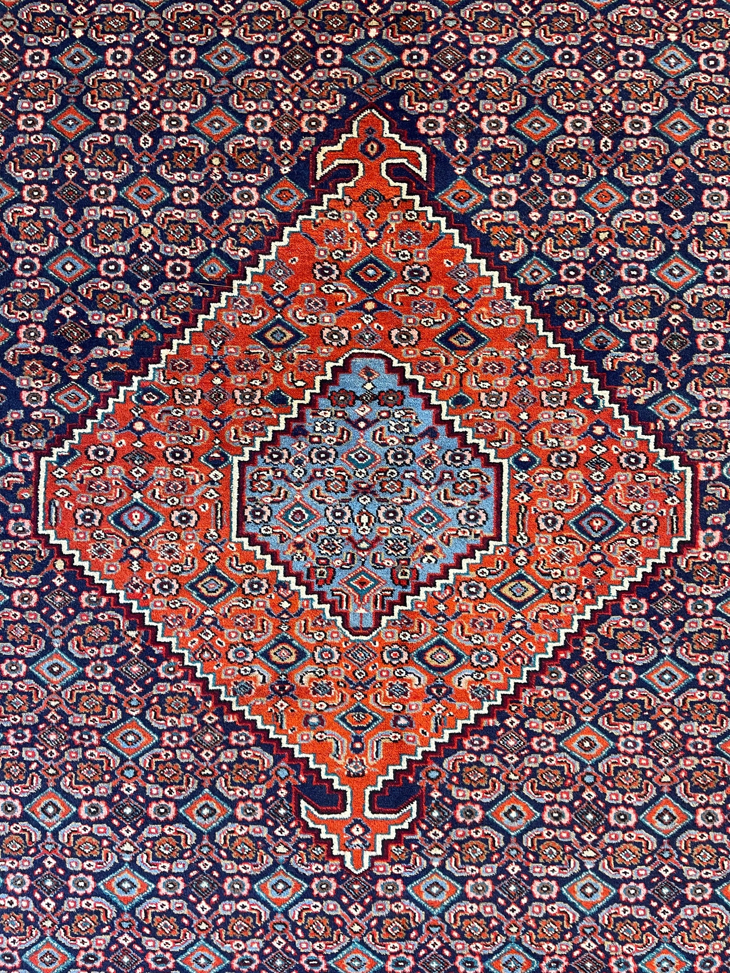 Hand-knotted carpet Senebaf