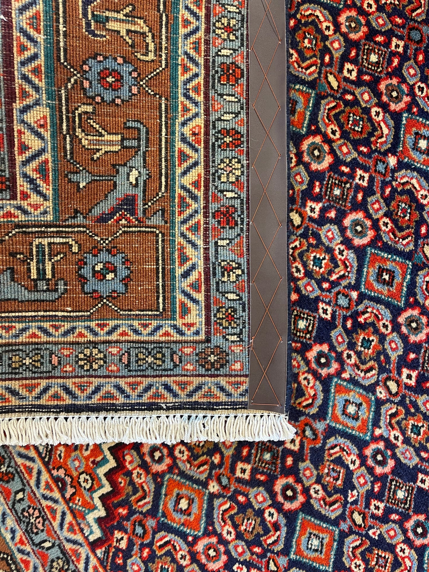 Hand-knotted carpet Senebaf