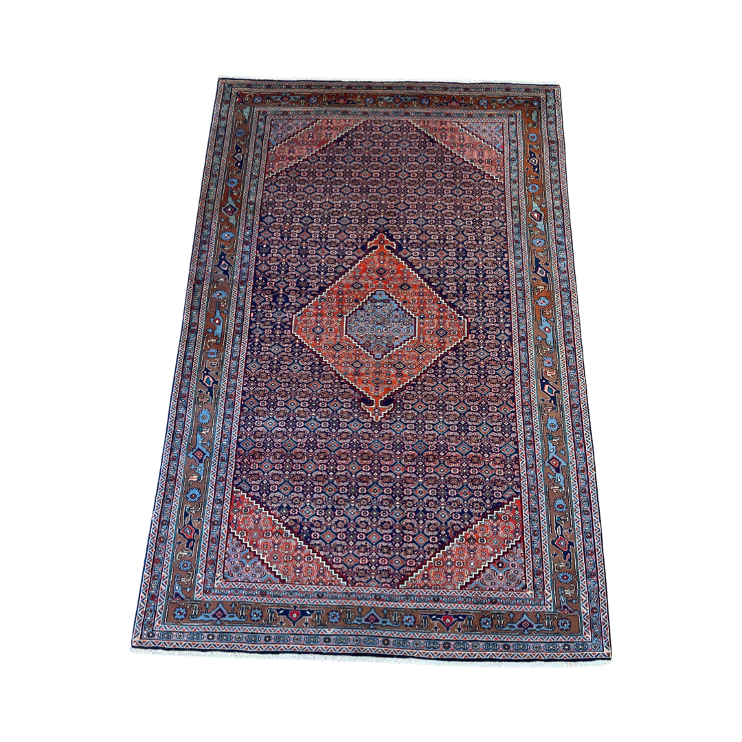 Hand-knotted carpet Senebaf