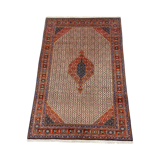 Hand-knotted carpet Seneh