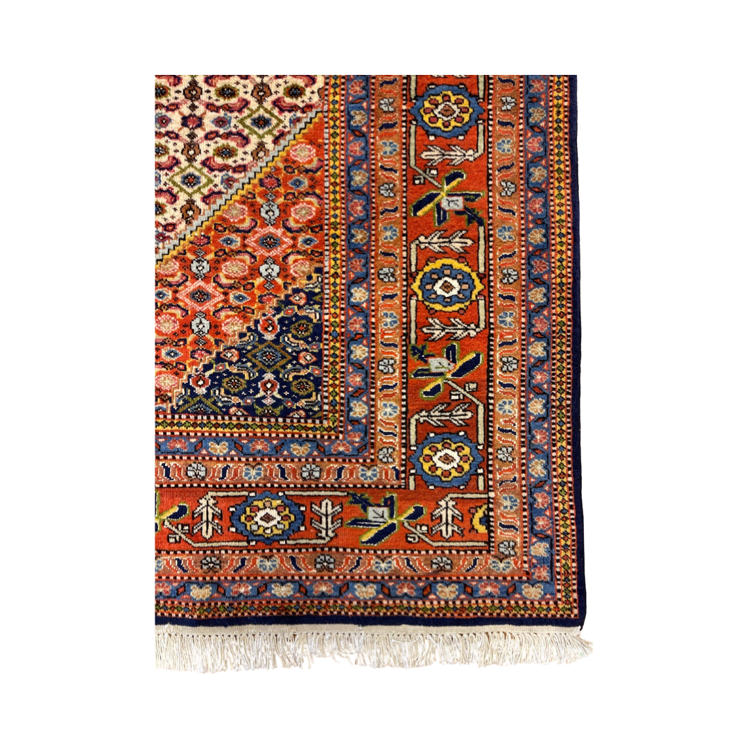 Hand-knotted carpet Seneh