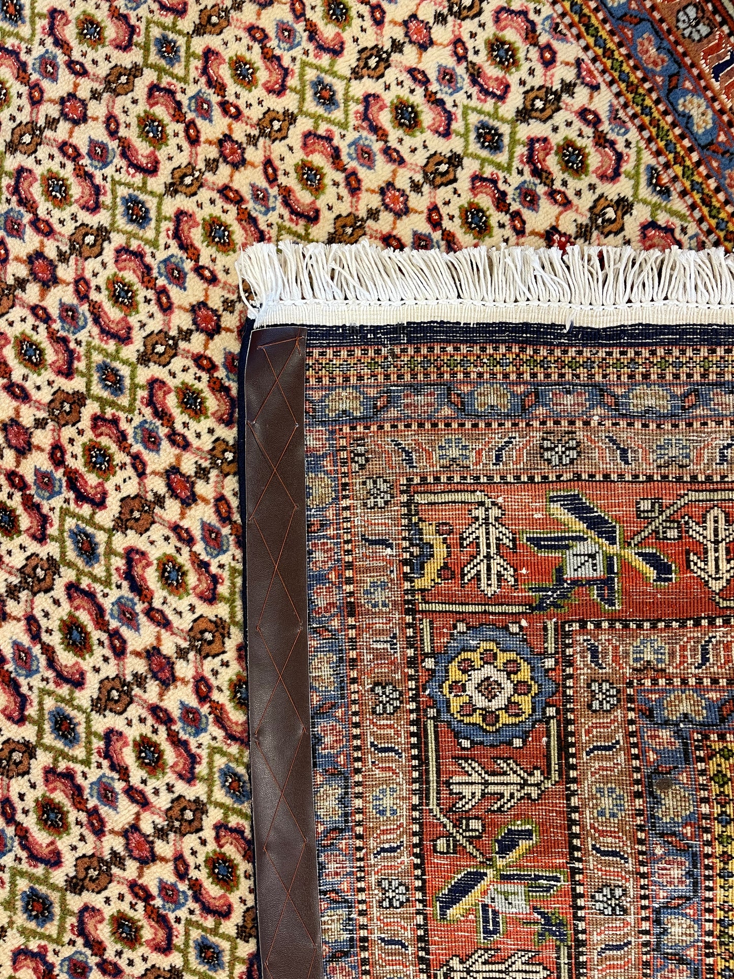 Hand-knotted carpet Seneh