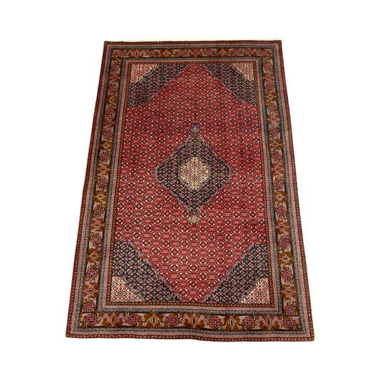 Hand-knotted carpet Seneh