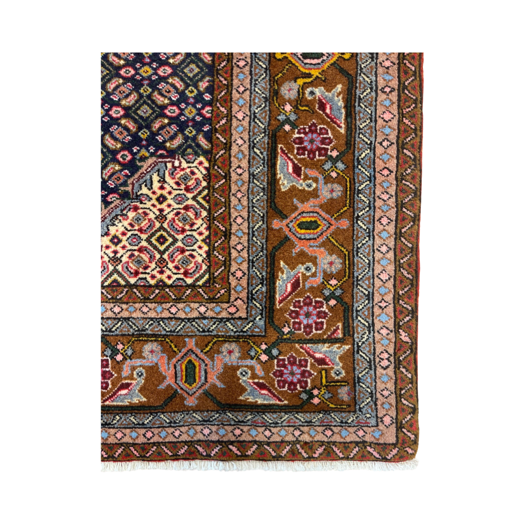 Hand-knotted carpet Seneh