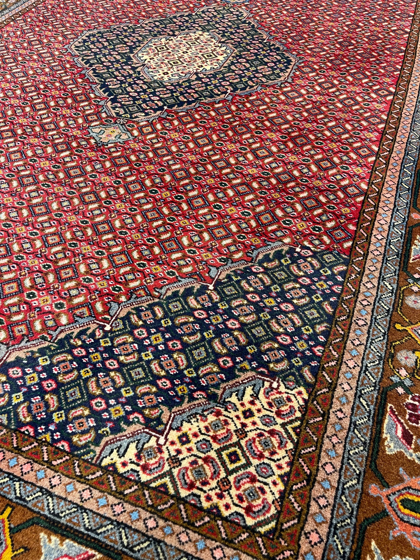 Tapis Seneh noué main