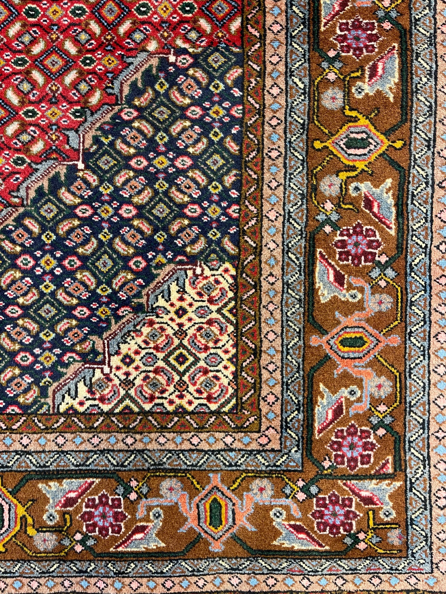 Hand-knotted carpet Seneh