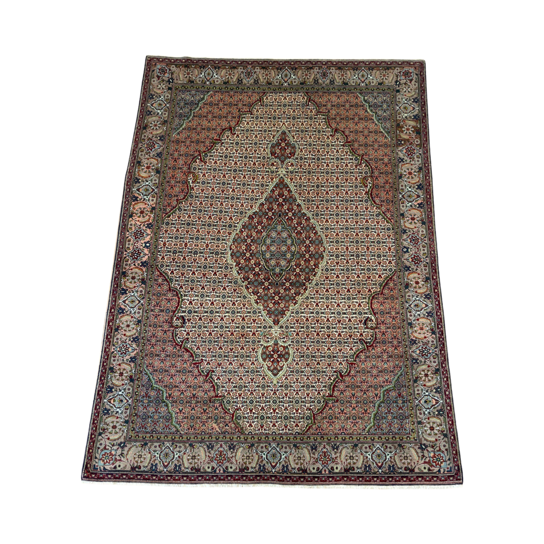 Hand-knotted carpet Senneh