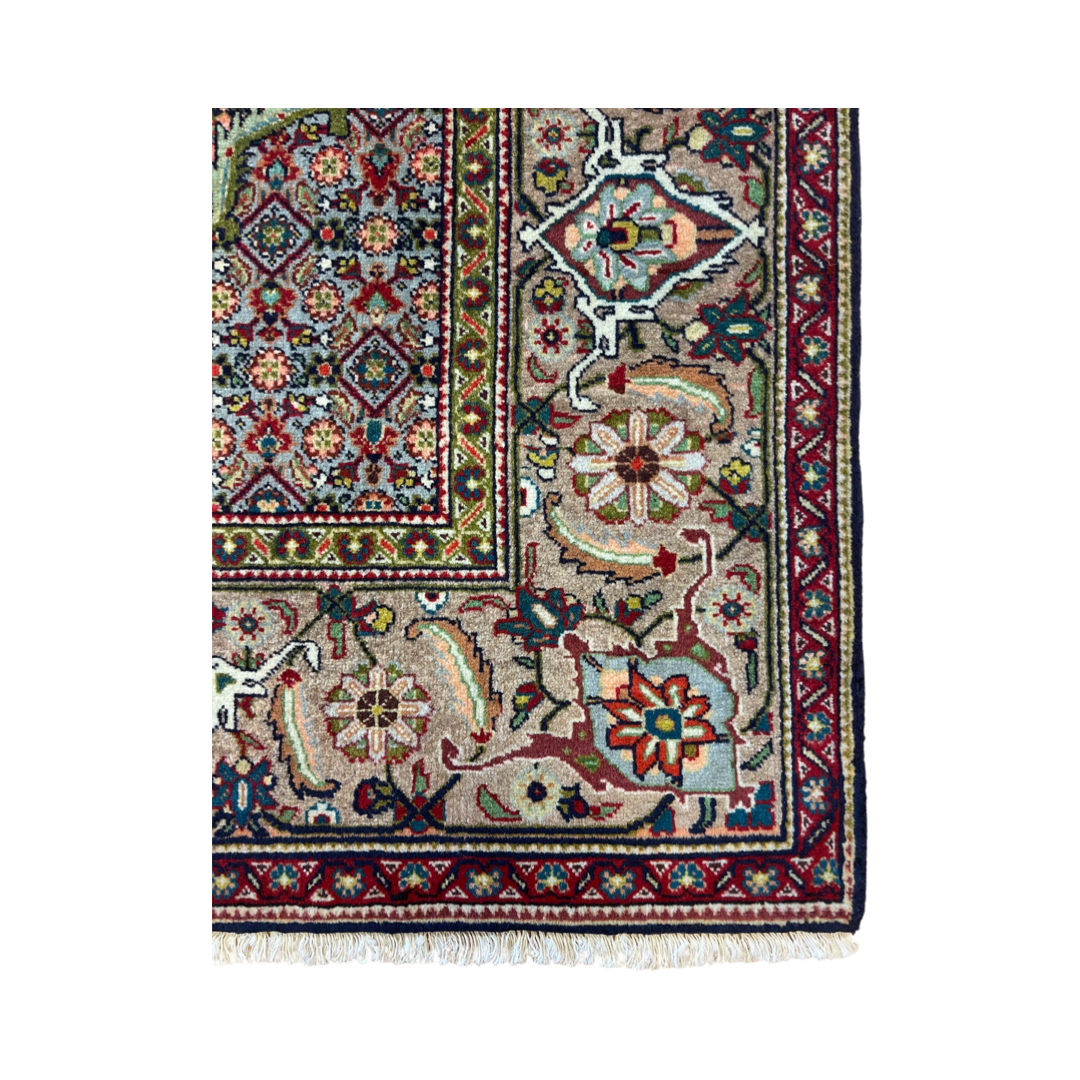 Hand-knotted carpet Senneh