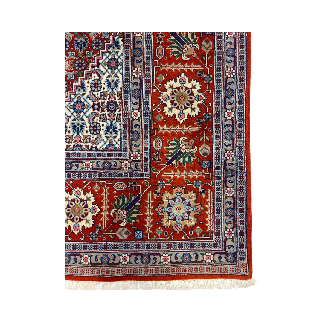 Hand-knotted carpet Tabriz