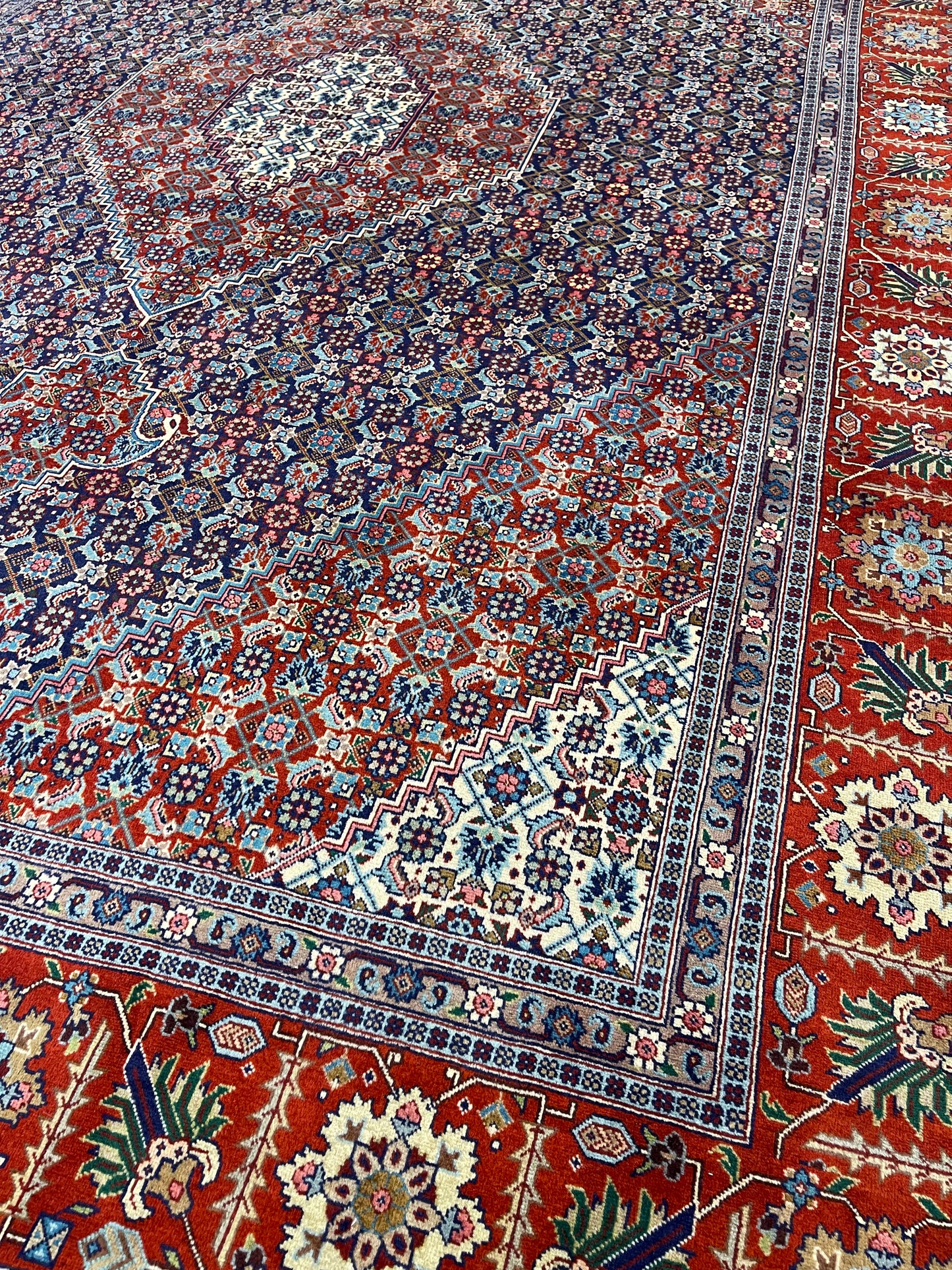 Hand-knotted carpet Tabriz