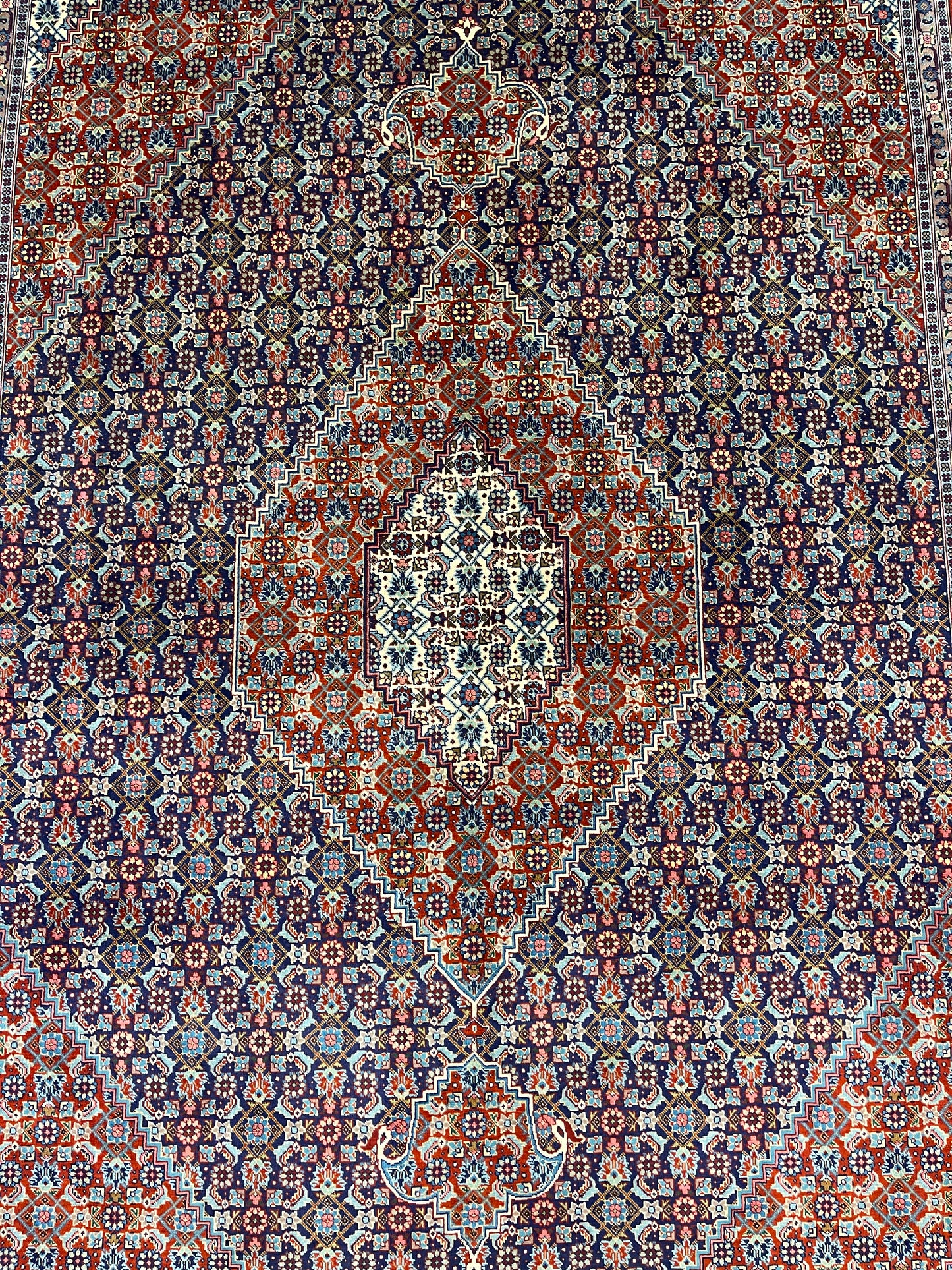 Hand-knotted carpet Tabriz