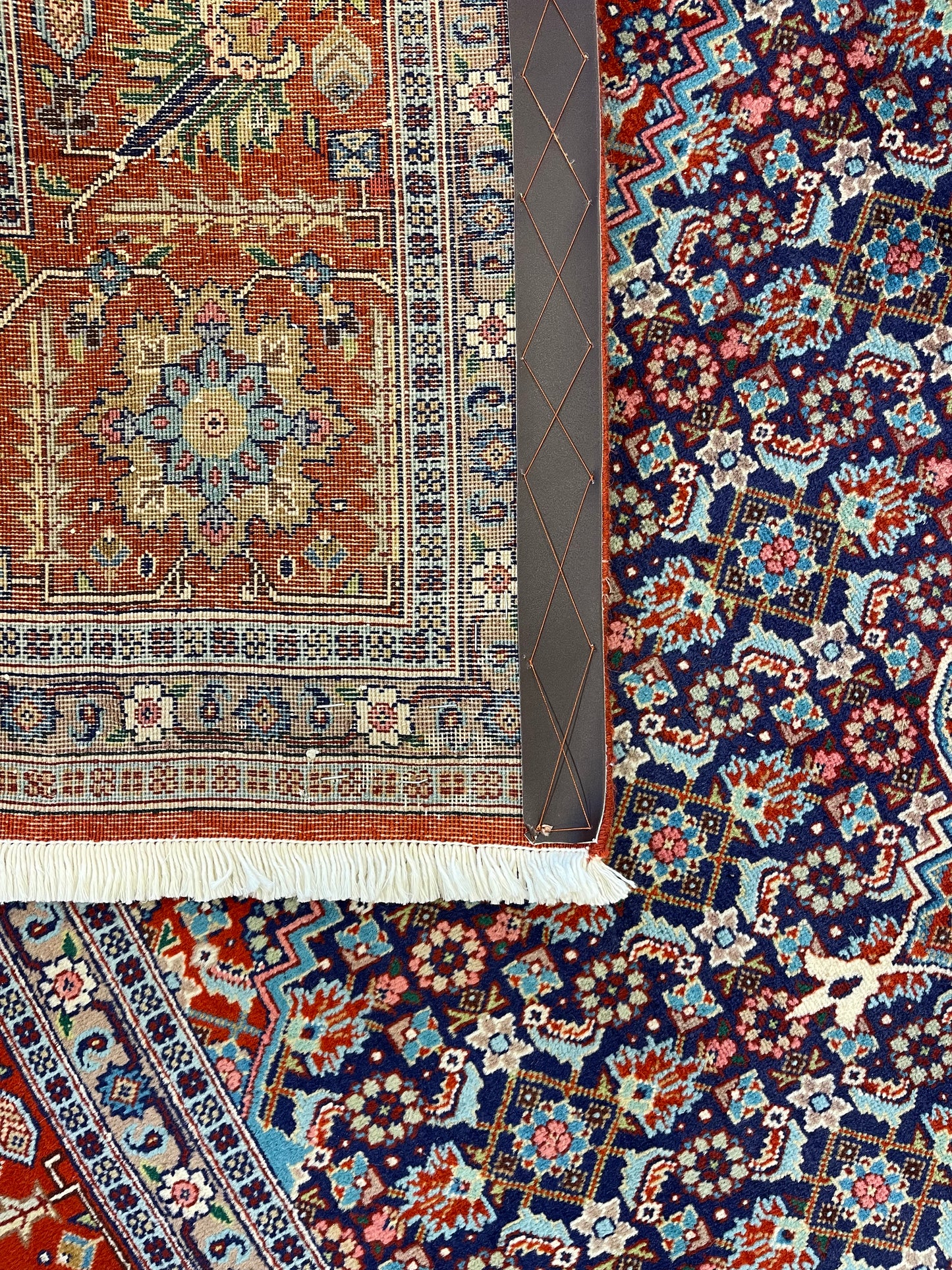 Hand-knotted carpet Tabriz