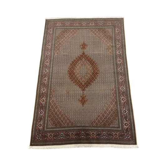 Hand-knotted carpet Tabriz