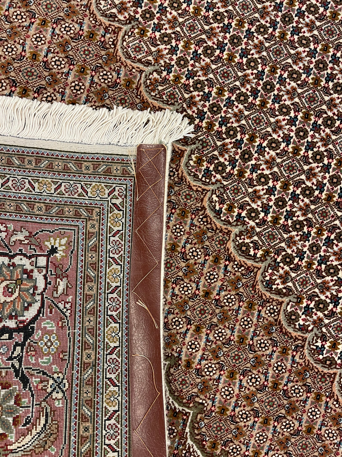 Hand-knotted carpet Tabriz