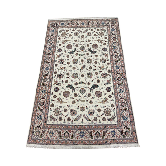 Hand-knotted carpet Tabriz