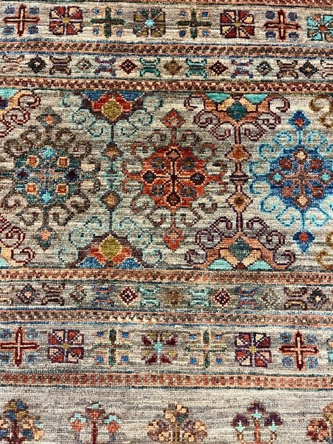 Handgeknoopt tapijt Chakpalu
