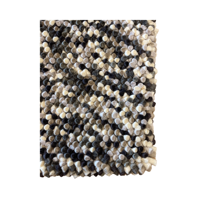 Handgeweven tapijt Mosaïque