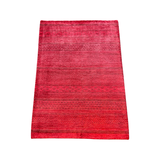 Handgeknoopt tapijt Aatish