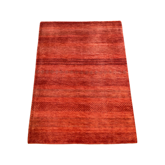 Handgeknoopt tapijt Aatish