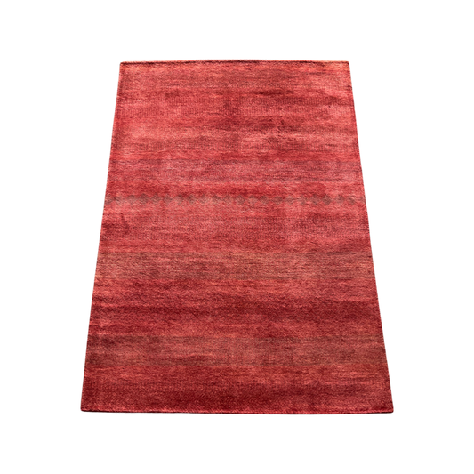 Handgeknoopt tapijt Aatish