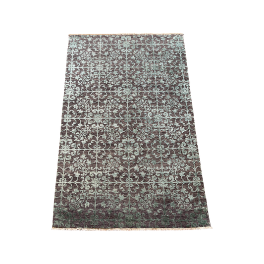 Handgeknoopt tapijt Abbey road