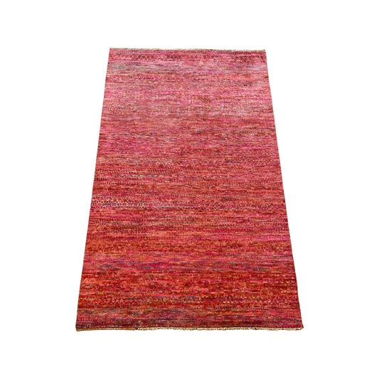 Handgeknoopt tapijt Bermuda