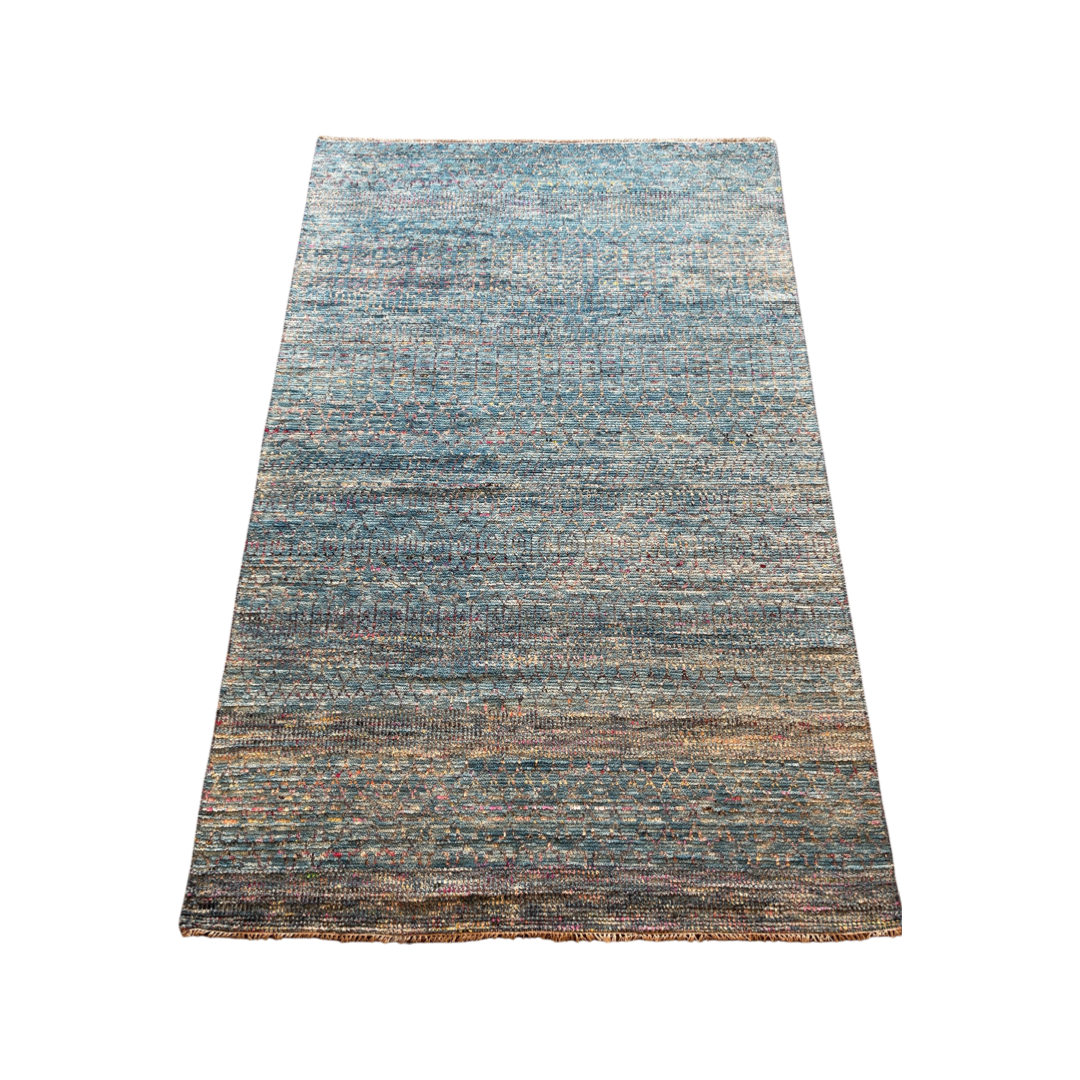Handgeknoopt tapijt Bermuda