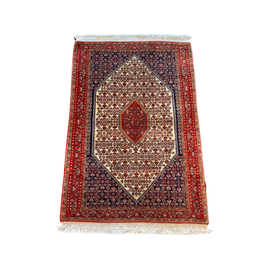 Handgeknoopt tapijt Bidjar