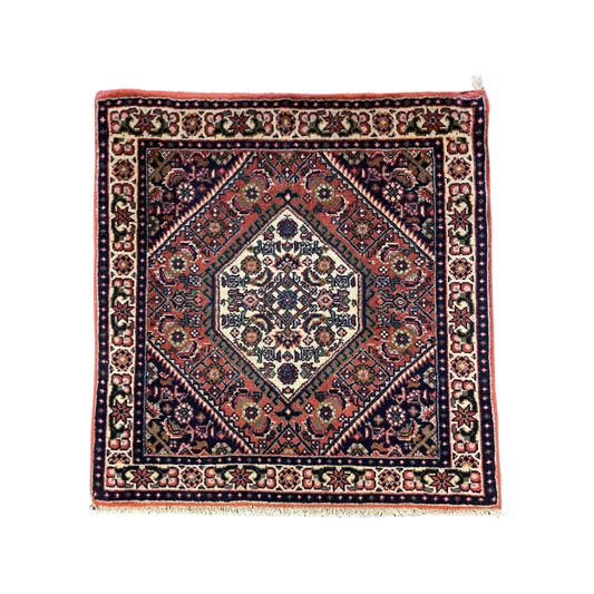 Handgeknoopt tapijt Bidjar