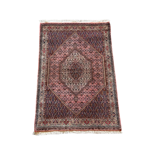 Handgeknoopt tapijt Bidjar