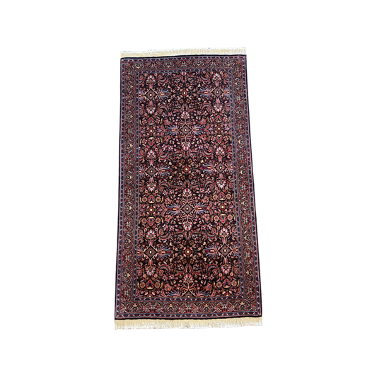 Handgeknoopt tapijt Bidjar