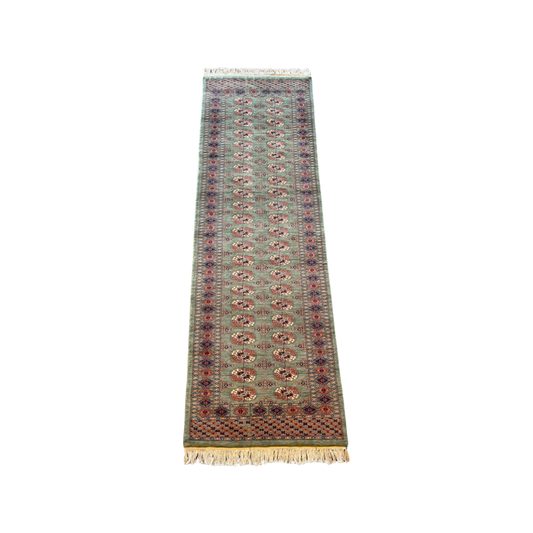 Handgeknoopt tapijt Bokhara
